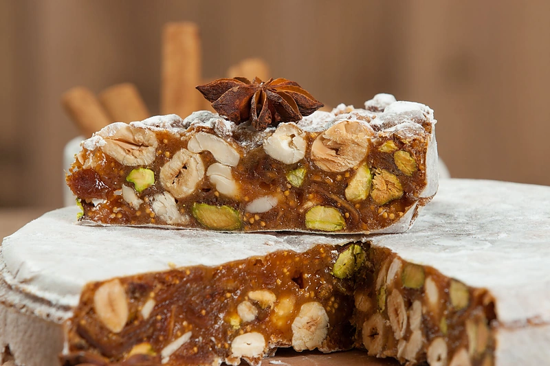 Itališkas skanėstas su riešutais