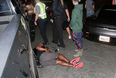 Justinas Bieberis Holivude partrenkė fotografą