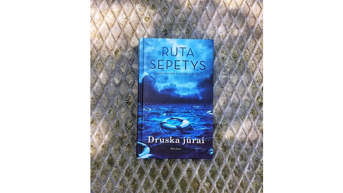 Rūta Šepetys – Druska jūrai