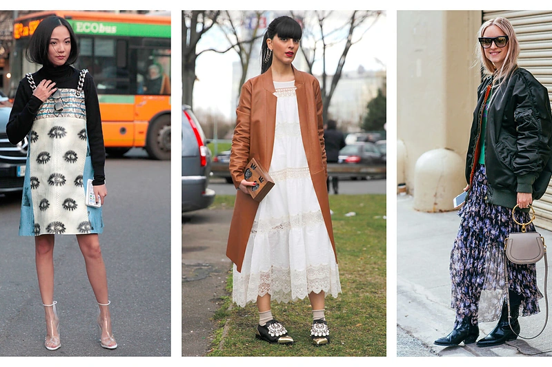 Iš vasaros į rudenį: 5 būdai, kaip prailginti vasarinių suknelių dėvėjimo sezoną