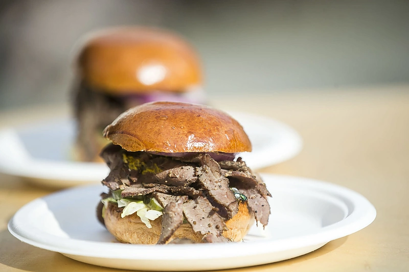 „Vilnius Burger Fest“ akimirka