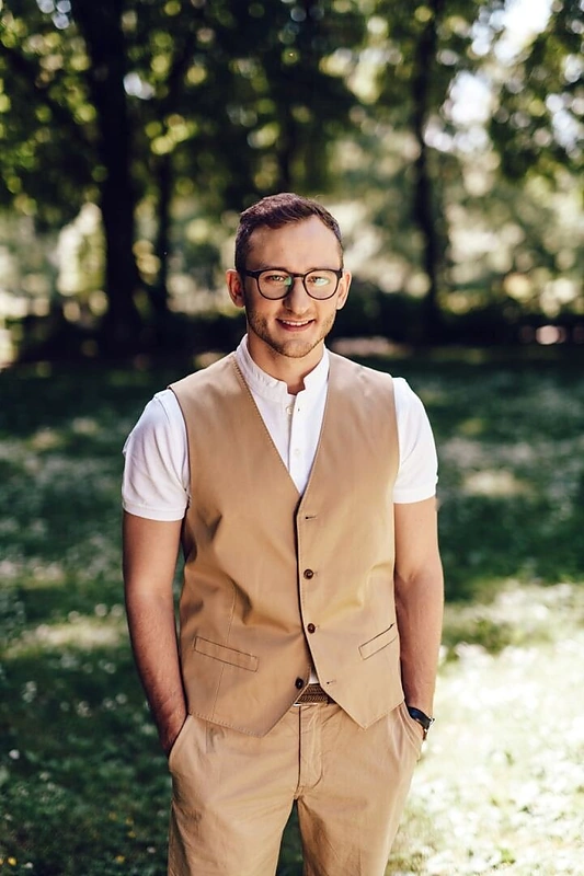 Aktorius Rokas Petrauskas