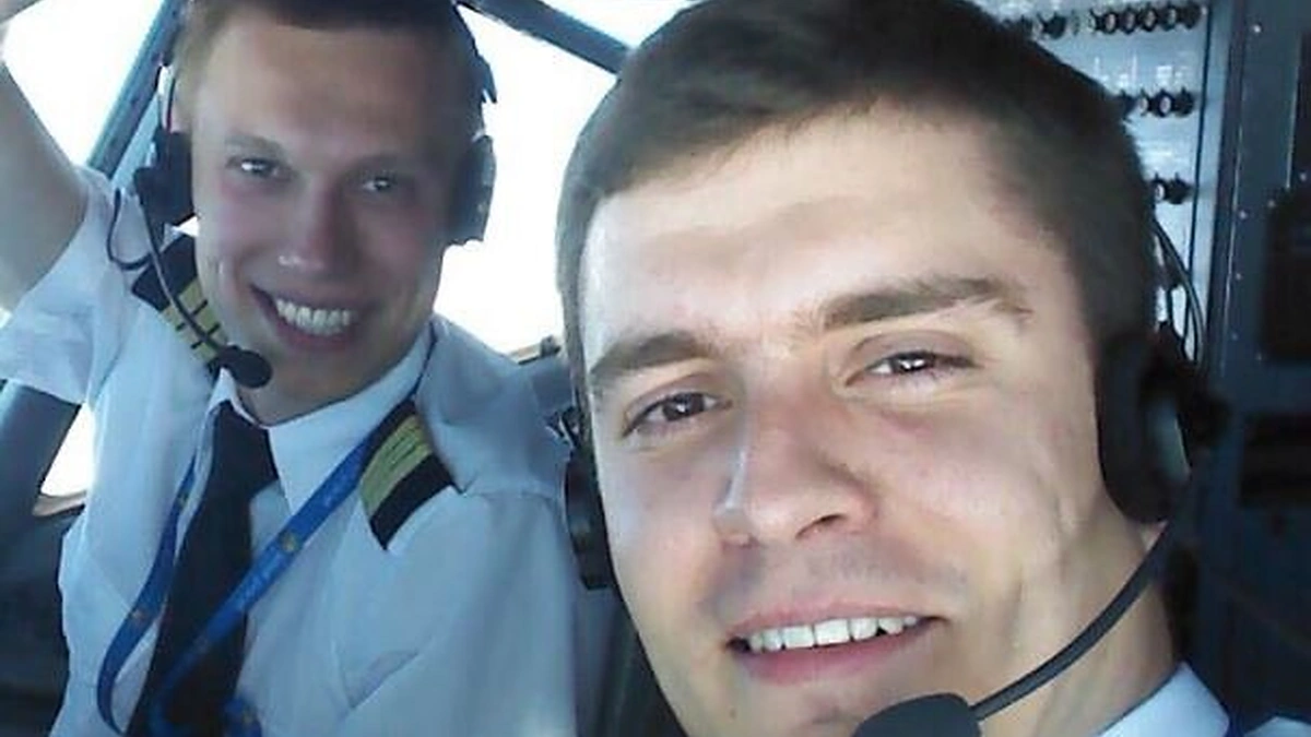 Aviakompanijos „Small Planet“ pilotas Vytautas Plečkaitis