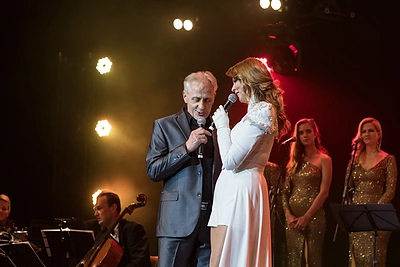 Viktoras Malinauskas ir Inga Valinskienė / Andriaus Pelakausko nuotr.