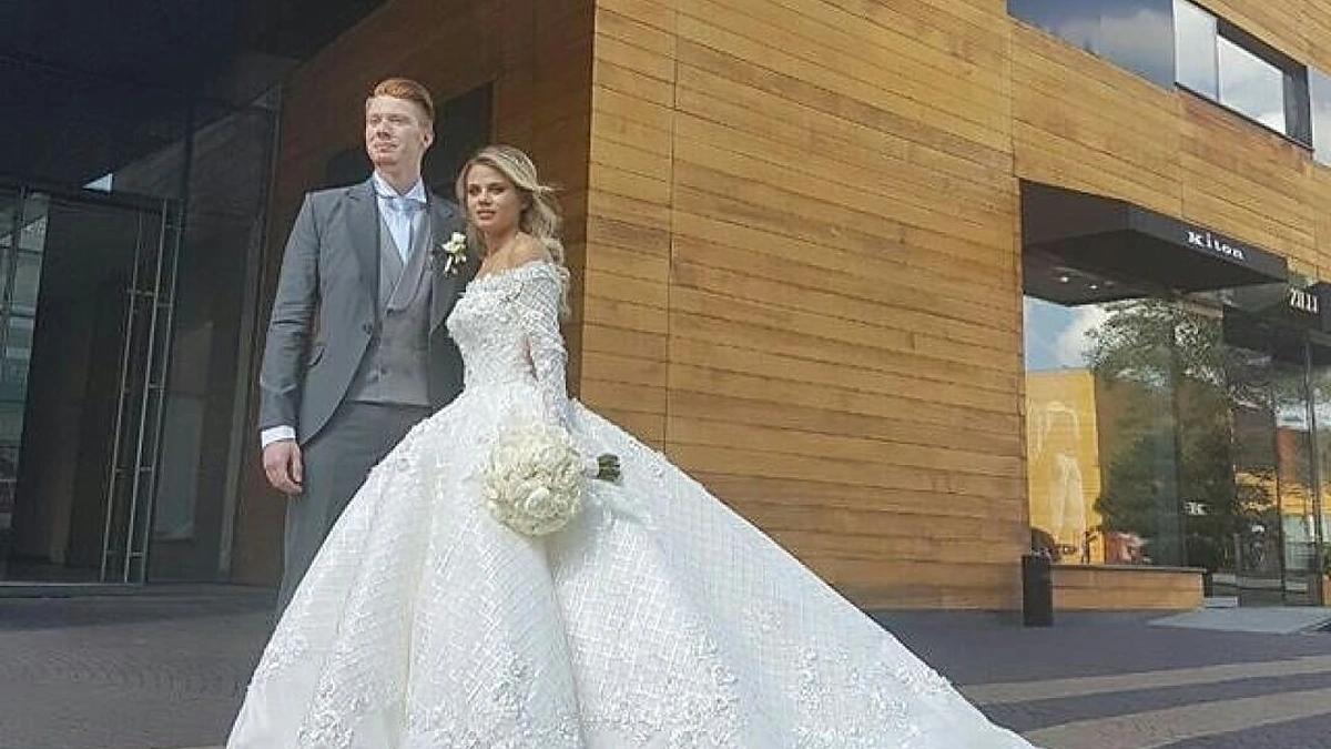 Nikita Presniakovas ir Aliona Krasnova