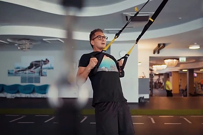 Simona Bandita ir Orijus Gasanovas vasarą renkasi treniruotes lauke