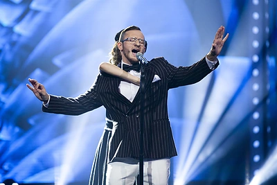 Rokas Petrauskas projekte „Auksinis balsas“