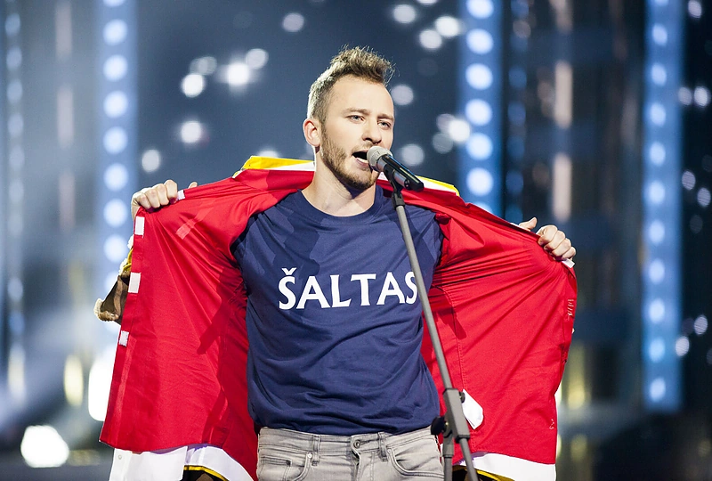 Rokas Petrauskas projekte „Auksinis balsas“