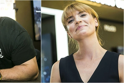 „Samsung“ parduotuvėje apsilankę Vlada Musvydaitė ir Žydrūnas Savickas kalba apie priklausomybę nuo socialinių tinklų: Kada tai trukdo?