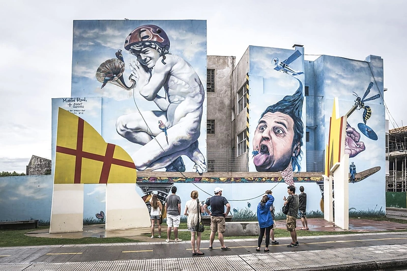 Bunos Airės, gatvės menas