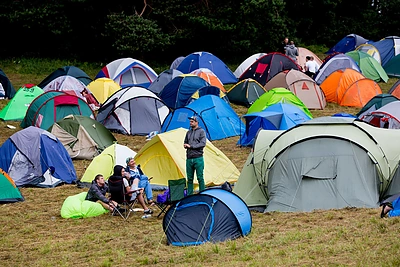 Festivalio „Galapagai“ lankytojai