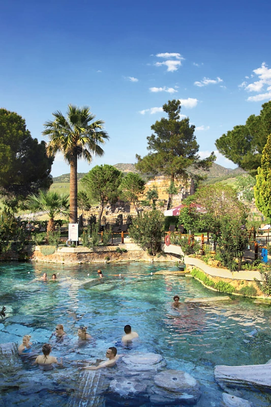 Kleopatros baseinas, Turkija