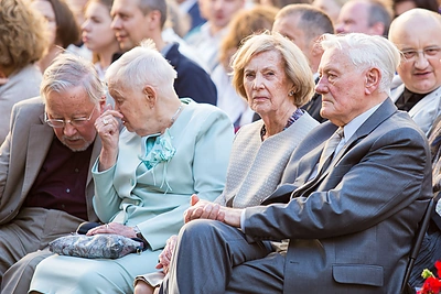 Valdas Adamkus ir Alma Adamkienė / Luko Balandžio / 15min nuotr.