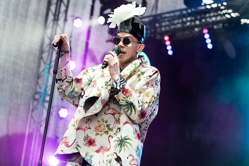 Prasidėjo muzikos festivalis „Galapagai“