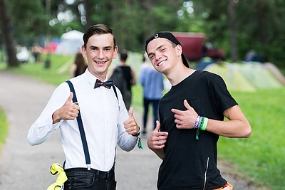 Prasidėjo muzikos festivalis „Galapagai“