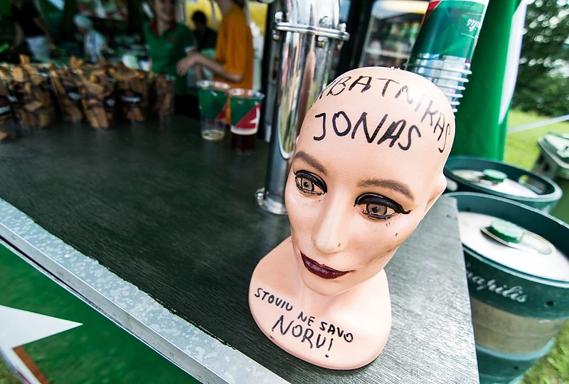 Prasidėjo muzikos festivalis „Galapagai“