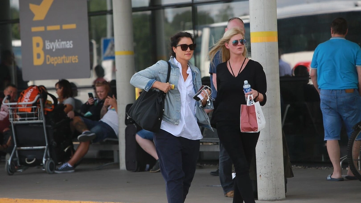 Jessie Ware atvyko į Lietuvą