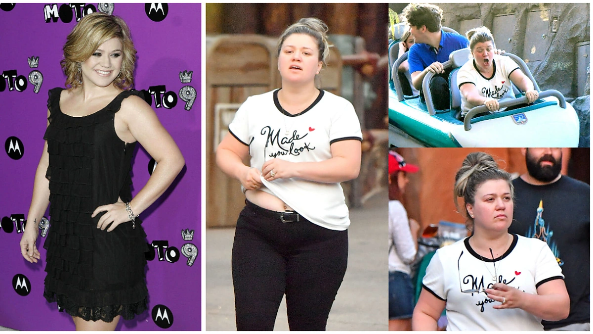 Kelly Clarkson 2007 ir 2017 metais