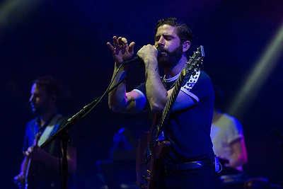 Grupės „Foals“ koncertas Vilniaus Kalnų parke