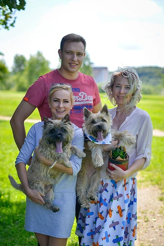 Šuniuko Alberto gimtadienio šventė