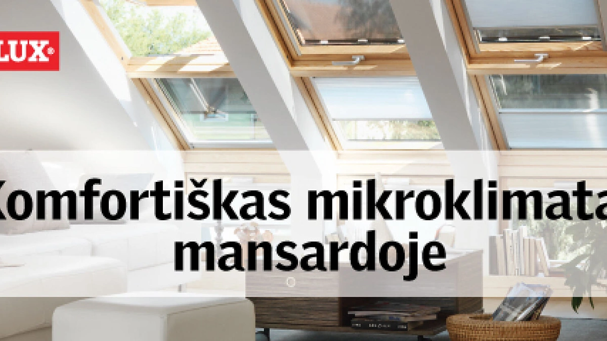 VELUX markizės neleidžia patalpai įkaisti