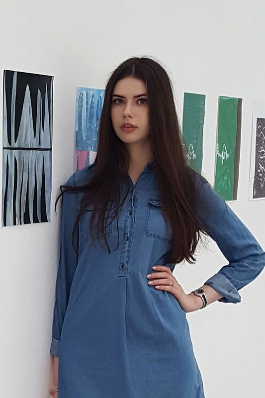 Aušrinė Skėrytė, tinklaraščio „Skaitymo valandos“ autorė