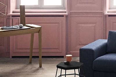 „Bolia“ nuotraukoje žurnalinis staliukas ARBOR. Salonas „Scanline“