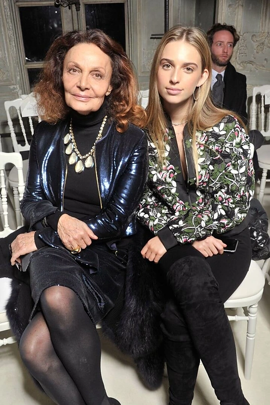 Diane ir Talita von Furstenberg