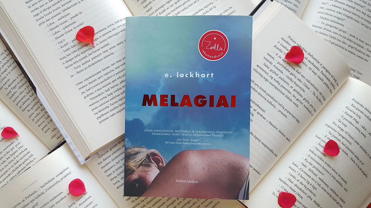 Emily Lockhart „Melagiai“