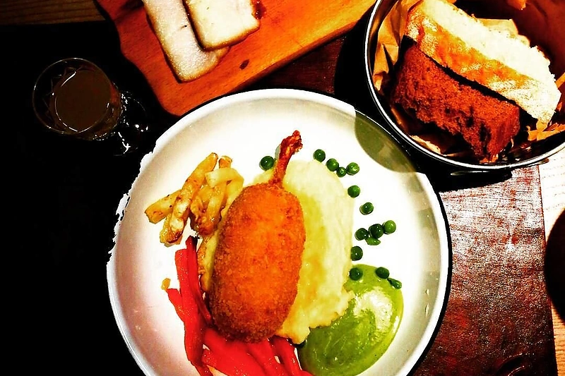 Saugirdui atrodo, kad Kijevo restoranai neprilygsta lietuviškiems