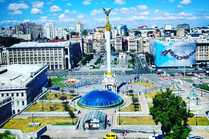 Saugirdui atrodo, kad Kijevo restoranai neprilygsta lietuviškiems