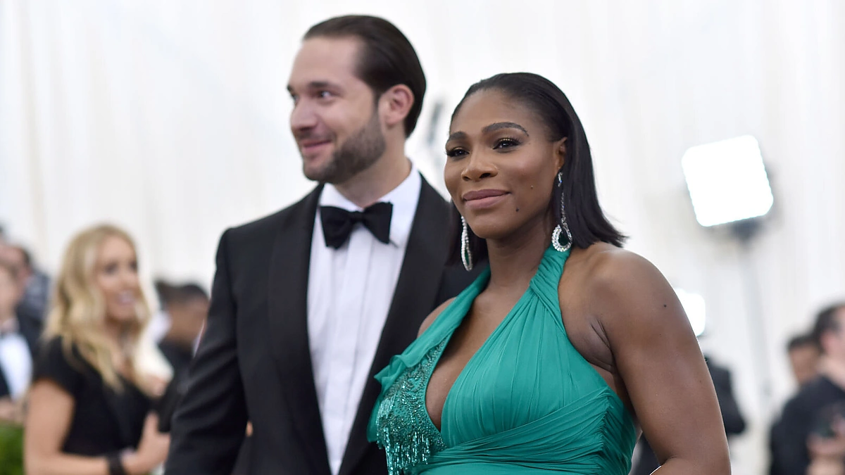 Serena Williams su vyru Alexis Ohanianu