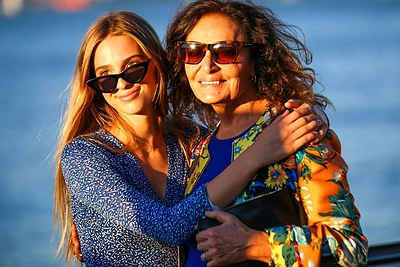 Talita ir Diane von Furstenberg