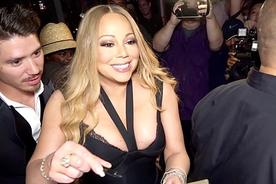 Mariah Carey rado būdą, kaip nukreipti visuomenės dėmesį nuo savo papilnėjusios figūros