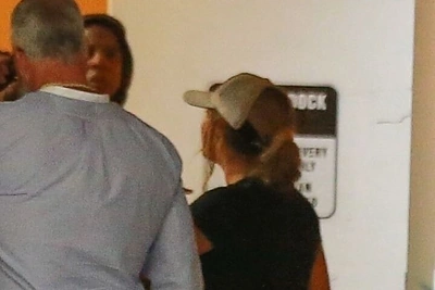 Pirmą kartą po gimdymo Beyonce pastebėta viešumoje