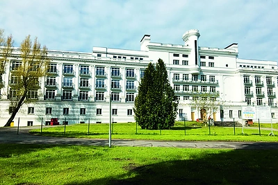 Baltuoju laivu vadinamas rekonstruotas viešbutis