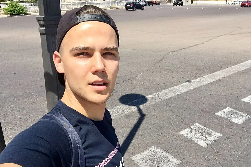Audrius Janonis keliavo po Ispaniją