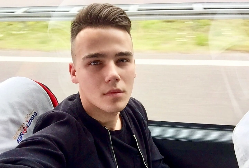 Audrius Janonis keliavo po Ispaniją