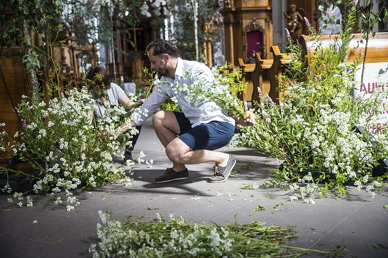 Dainos Bosas sūnaus Luko vestuvių akimirka
