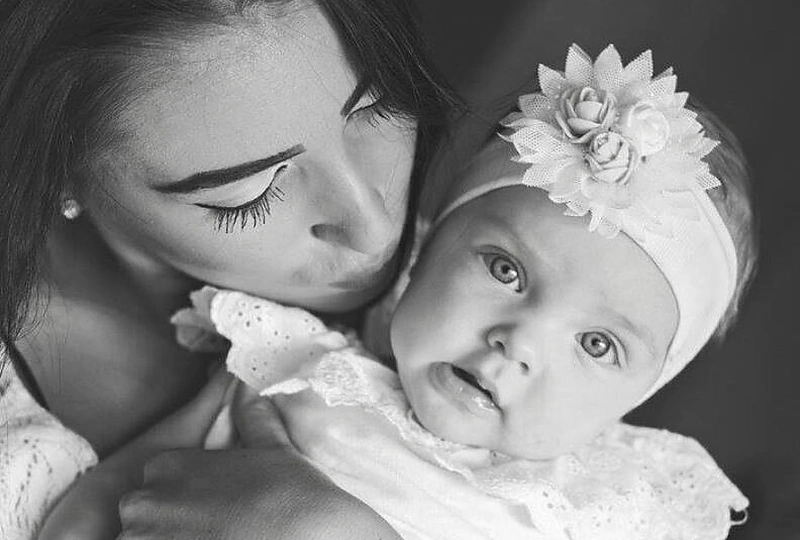 Dalia Januševskaja su dukra Jore