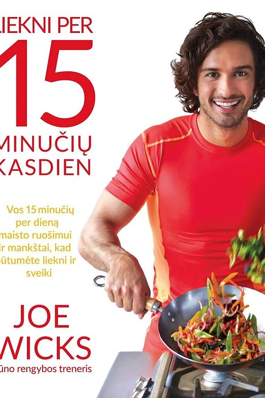 Knyga „Liekni per 15 minučių kasdien“