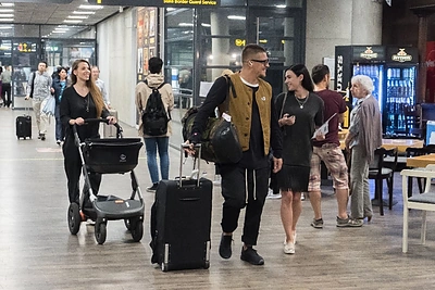 Kungs ir Therr Maitz jau atvyko į Lietuvą