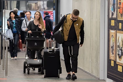 Kungs ir Therr Maitz jau atvyko į Lietuvą