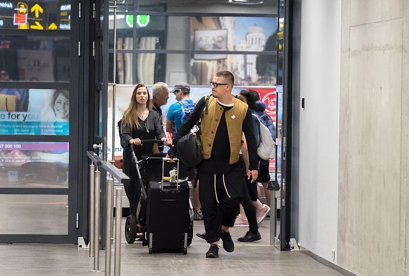 Kungs ir Therr Maitz jau atvyko į Lietuvą