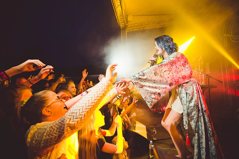 Monika Pundziūtė-Monique - koncerto akimirkos