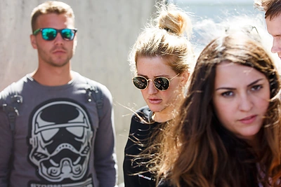 Ellie Goulding atvykimo į Kauną akimirkos