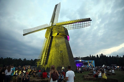 Festivalio „Granatos Live 2017“ antrosios dienos akimirka