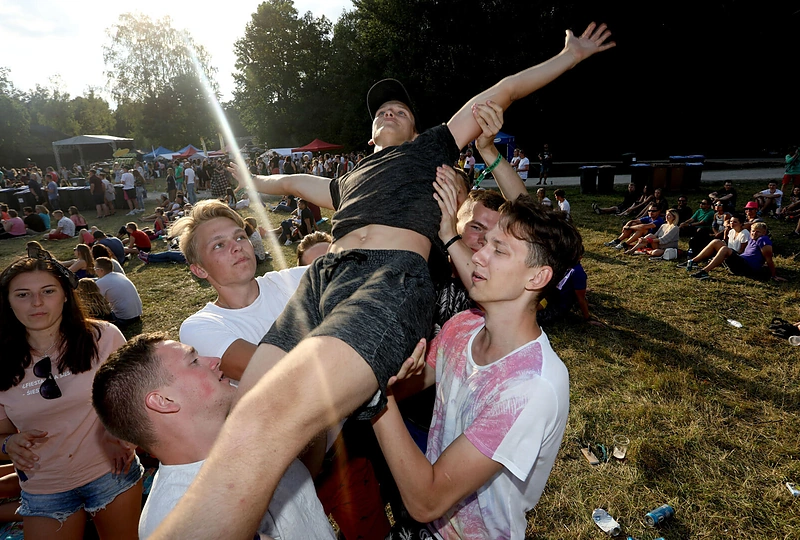 Festivalio „Granatos Live 2017“ antrosios dienos akimirka