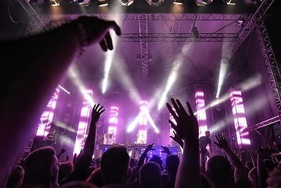 Trakų pilyje surengto festivalio „Radistai Castle'17“ akimirkos