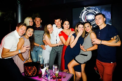 Akimirkos Kauno naktiniame klube „Taboo“